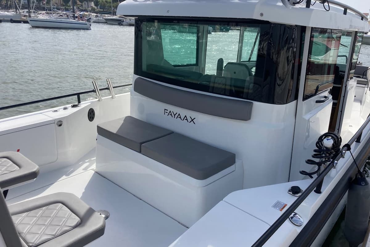 Fayaax en navigation