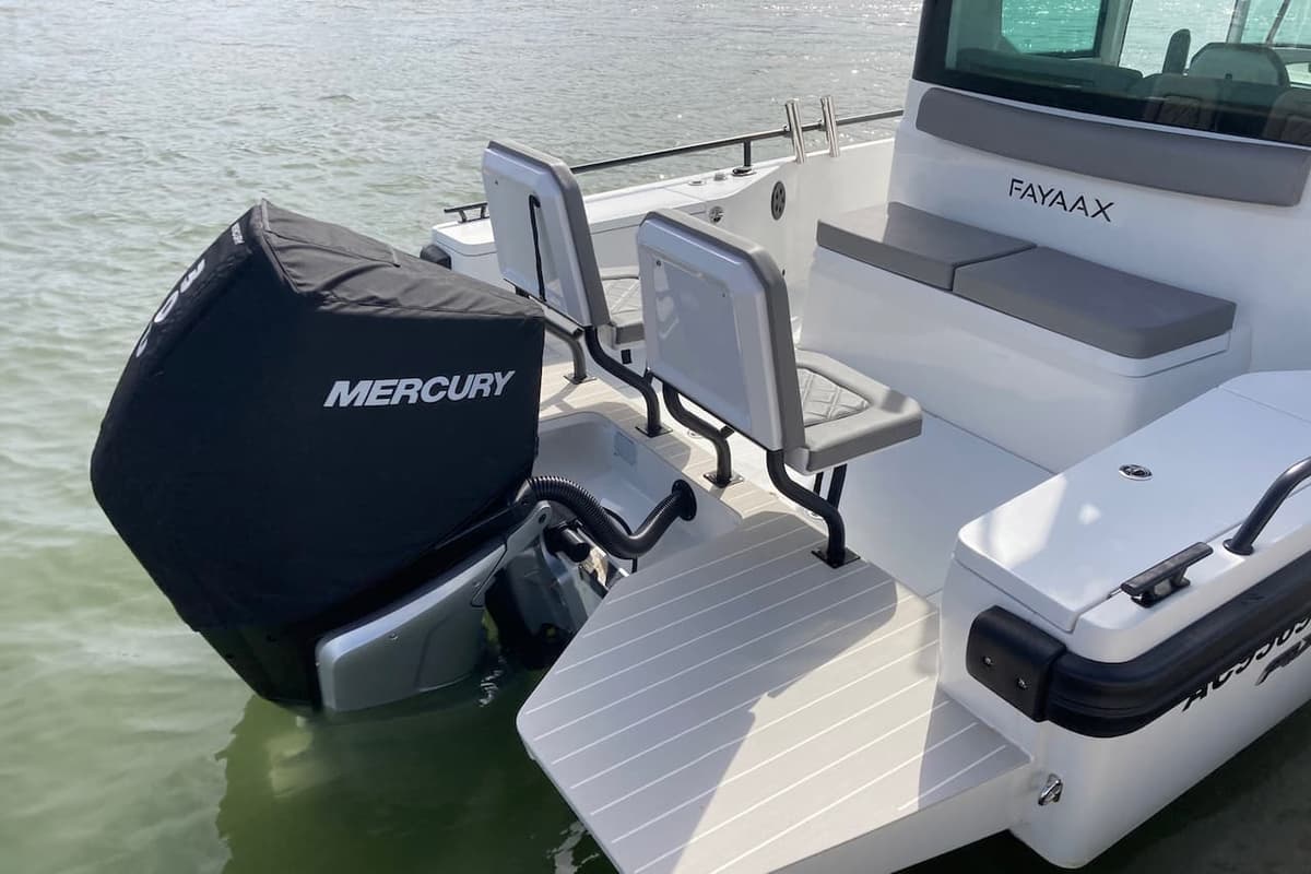 Poste de pilotage du Fayaax