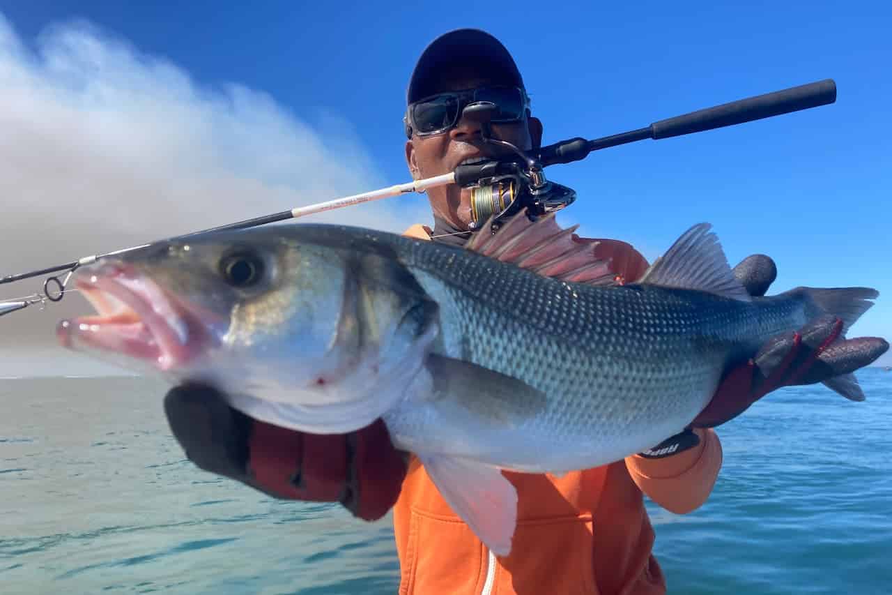 Pêche au bar entre Arcachon et le Cap Ferret