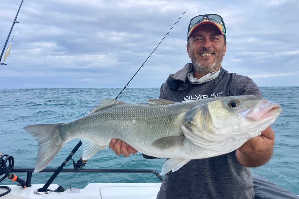 Pêche au bar dans le Bassin d'Arcachon