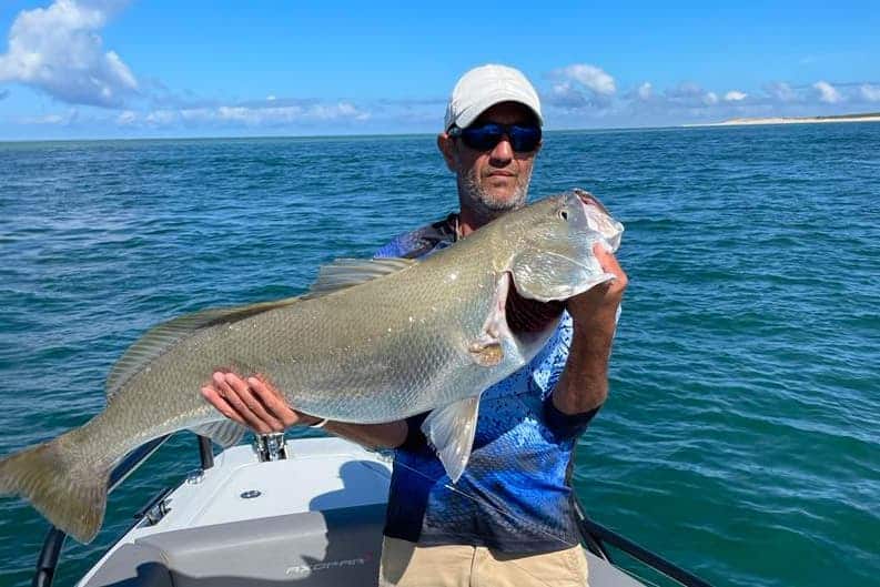 Pêche au maigre à Arcachon