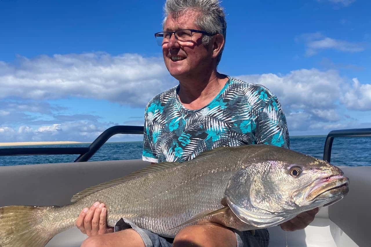 Pêche au maigre au Cap Ferret