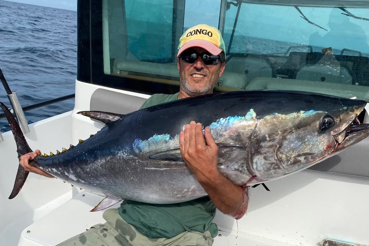 Pêche au thon au large d'Arcachon