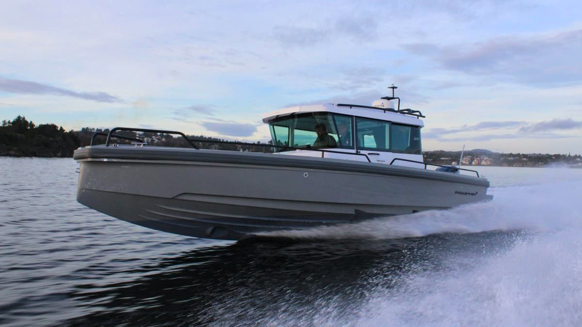 Le Fayaax, vedette Axopar pour la pêche sportive